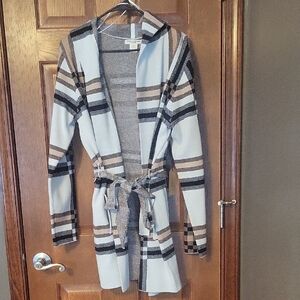 Christian Siriano Hooded Cardigan